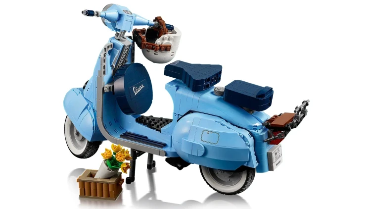 Klocki LEGO ICONS zestaw skuter Vespa 125 10298_5.jpg