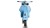 Klocki LEGO ICONS zestaw skuter Vespa 125 10298_6.jpg