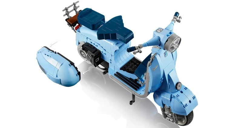 Klocki LEGO ICONS zestaw skuter Vespa 125 10298_7.jpg