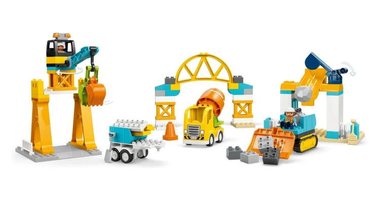 Klocki LEGO DUPLO Plac budowy 3 w 1 z pojazdami 84 elementy_5.jpg