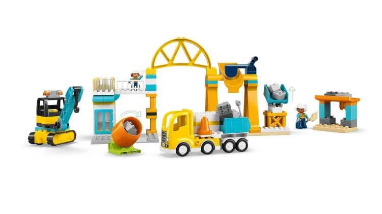 Klocki LEGO DUPLO Plac budowy 3 w 1 z pojazdami 84 elementy_6.jpg