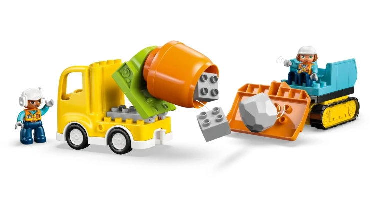 Klocki LEGO DUPLO Plac budowy 3 w 1 z pojazdami 84 elementy_7.jpg