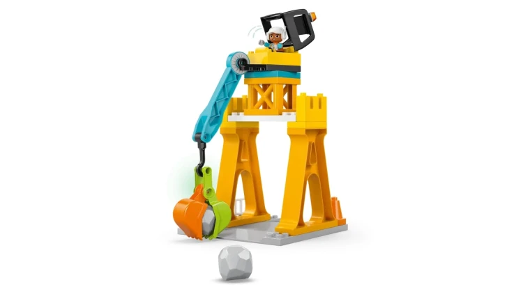 Klocki LEGO DUPLO Plac budowy 3 w 1 z pojazdami 84 elementy_9.jpg
