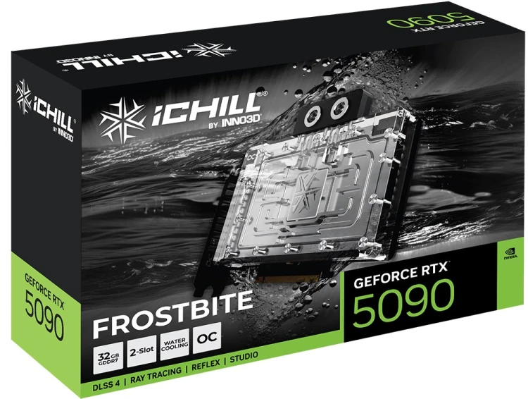 Karta graficzna Inno3D RTX 5090 iChill Frostbite 32 GB GDDR7_2.jpg