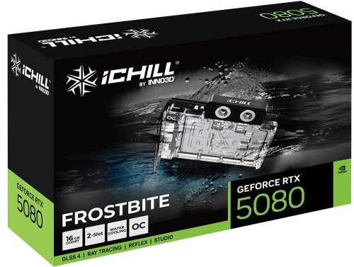Karta graficzna INNO3D GeForce RTX 5080 iCHILL FROSTBITE 16GB DLSS 4_2.jpg