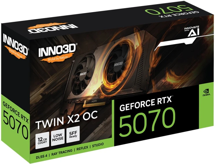 Karta graficzna Inno3D GeForce RTX 5070 Twin X2 OC 12GB GDDR7 192bit DLSS 4_2.jpg