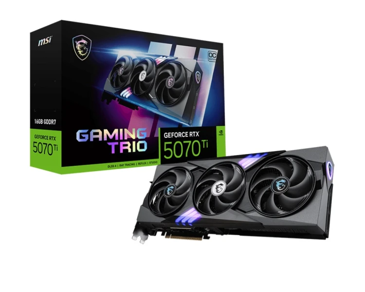 Karta graficzna MSI GeForce RTX 5070 Ti Gaming Trio OC 16GB GDDR7_1.jpg