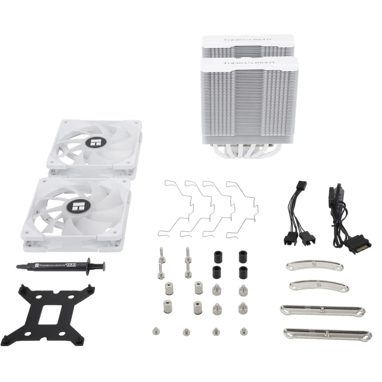 Chłodzenie procesora aktywne Thermalright Peerless Assassin 120 White Argb_8.jpg