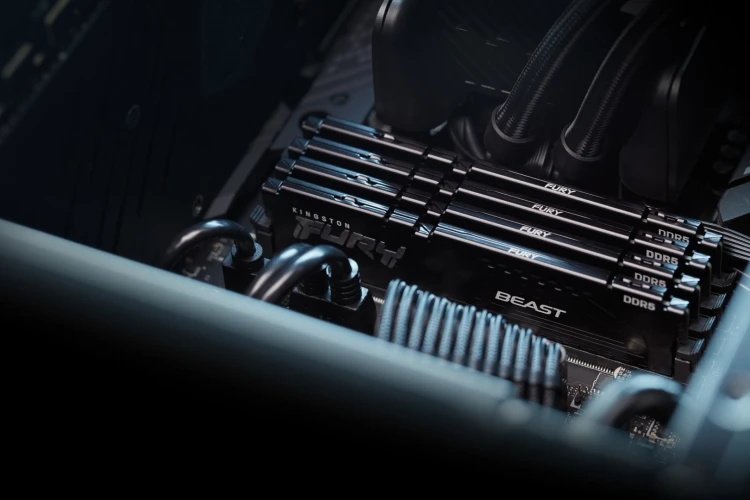Pamięć RAM Kingston Fury Beast DDR5 16 GB 6000MHz CL36 radiator_4.jpg