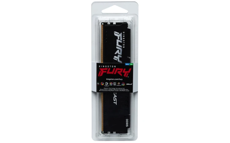 Pamięć RAM Kingston Fury Beast DDR5 16 GB 6000MHz CL36 radiator_9.jpg