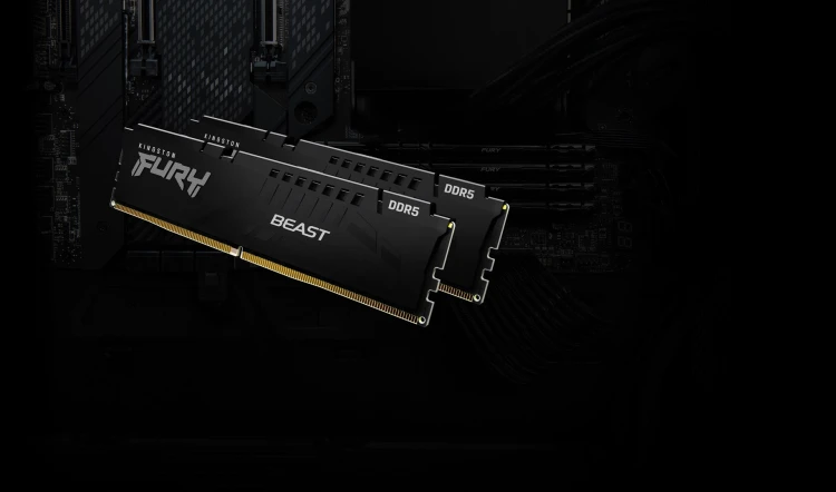 Pamięć RAM Kingston Fury Beast DDR5 16 GB 6000MHz CL36 radiator_12.jpg
