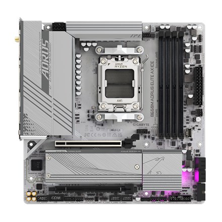 Gigabyte B650M AORUS ELITE AX ICE płyta główna mATX Wi-Fi 6_1.jpg