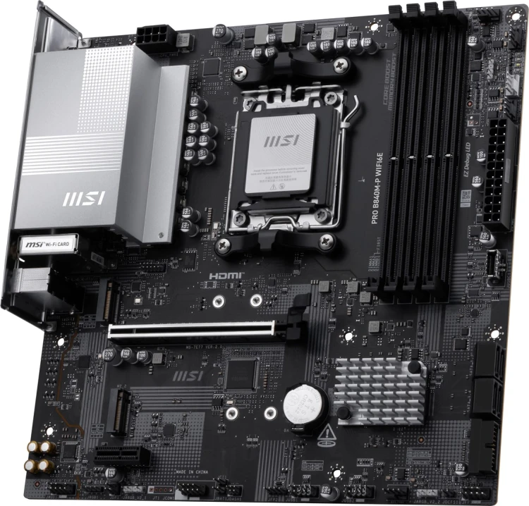 Płyta główna Micro ATX MSI PRO B840M-P WIFI6E_4.jpg