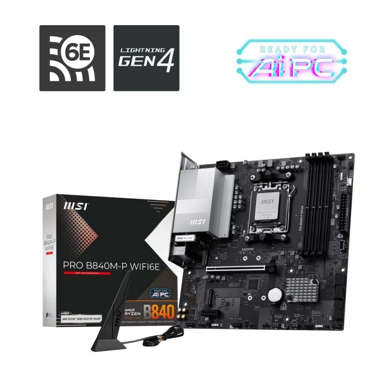 Płyta główna Micro ATX MSI PRO B840M-P WIFI6E_6.jpg