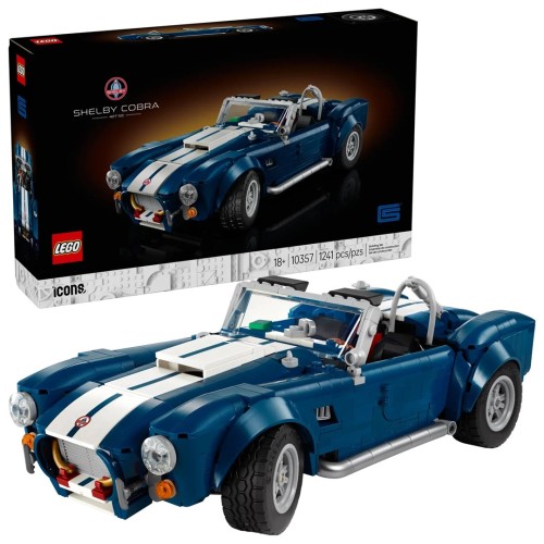 Klocki LEGO Shelby Cobra 427 S/C 1241 elementów 10357_1.jpg