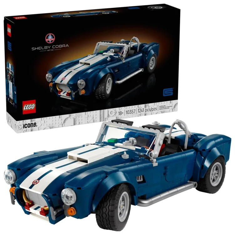 Klocki LEGO Shelby Cobra 427 S/C 1241 elementów 10357_1.jpg
