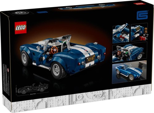 Klocki LEGO Shelby Cobra 427 S/C 1241 elementów 10357_2.jpg