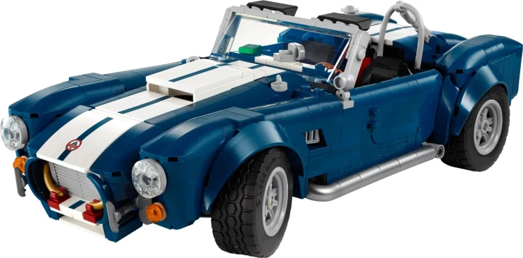 Klocki LEGO Shelby Cobra 427 S/C 1241 elementów 10357_3.jpg