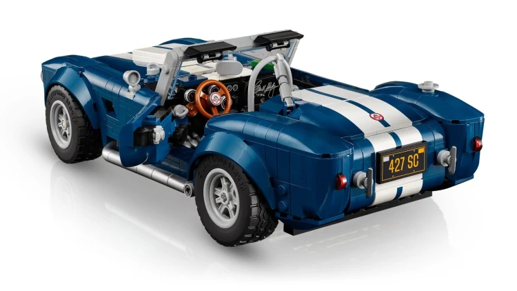 Klocki LEGO Shelby Cobra 427 S/C 1241 elementów 10357_4.jpg