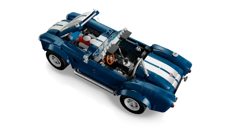 Klocki LEGO Shelby Cobra 427 S/C 1241 elementów 10357_5.jpg