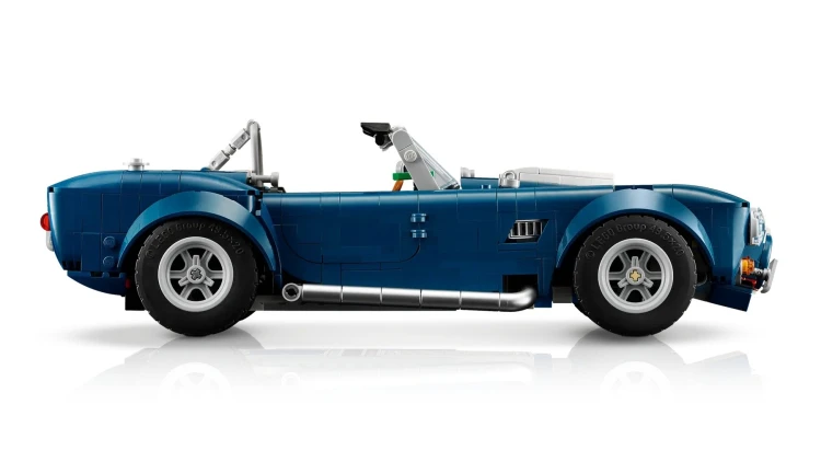 Klocki LEGO Shelby Cobra 427 S/C 1241 elementów 10357_6.jpg