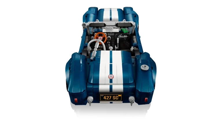 Klocki LEGO Shelby Cobra 427 S/C 1241 elementów 10357_13.jpg