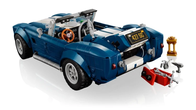 Klocki LEGO Shelby Cobra 427 S/C 1241 elementów 10357_14.jpg