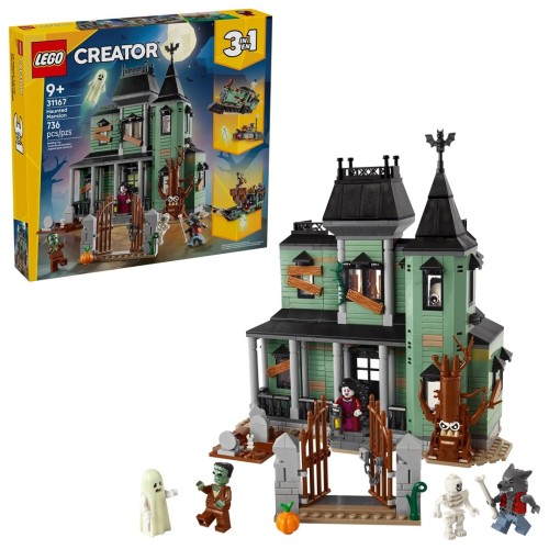 LEGO Creator 3 w 1 Nawiedzona rezydencja 31167_1.jpg