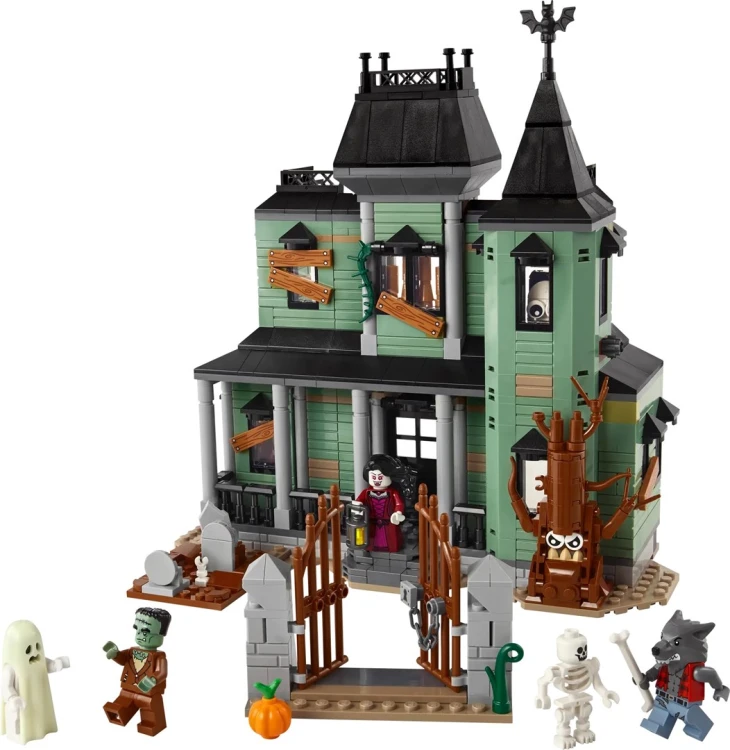 LEGO Creator 3 w 1 Nawiedzona rezydencja 31167_4.jpg