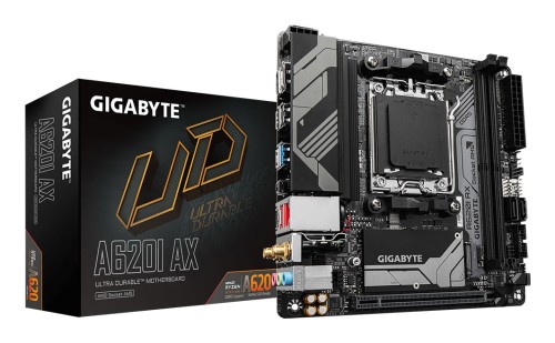 Płyta główna Gigabyte A620I AX mini ITX AMD Ryzen AM5 2x DDR5 2.5GbE LAN_1.jpg