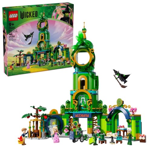 Klocki LEGO Witamy w Szmaragdowym Mieście 945 el. 9 lat +_1.jpg