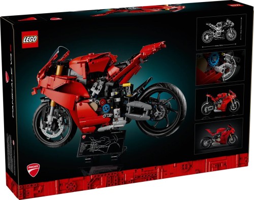 Klocki LEGO Technic motocykl Ducati Panigale V4 S 42202 1:5 1603 elementów_2.jpg