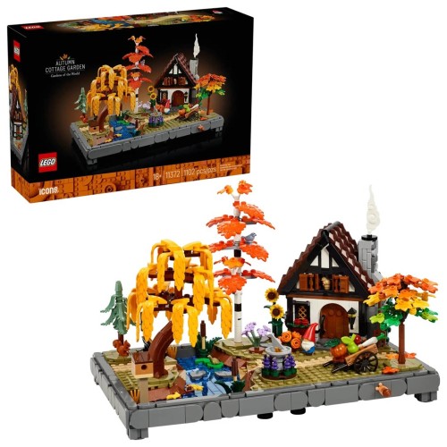 Klocki LEGO Jesienny ogród z chatką 11372 1102 elementy_1.jpg