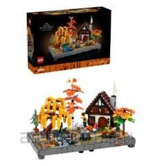 Klocki LEGO Jesienny ogród z chatką 11372 1102 elementy_2.jpg