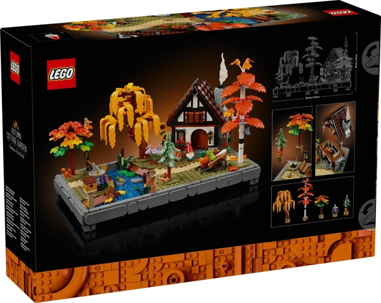 Klocki LEGO Jesienny ogród z chatką 11372 1102 elementy_3.jpg