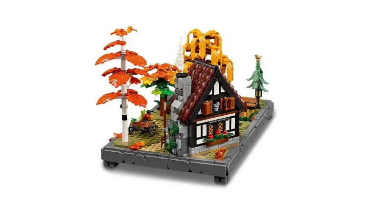 Klocki LEGO Jesienny ogród z chatką 11372 1102 elementy_5.jpg