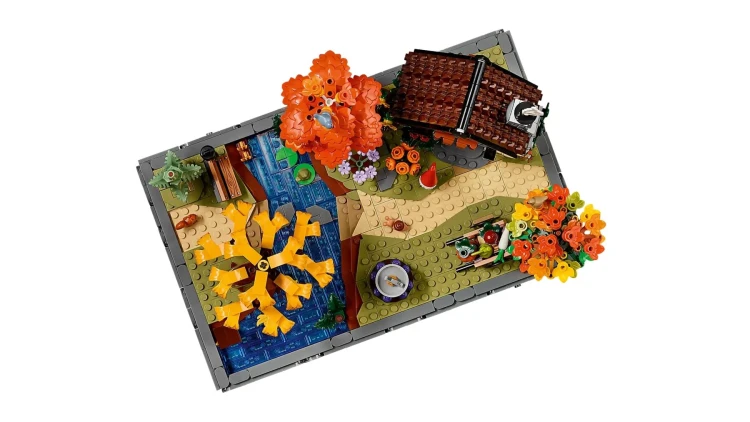 Klocki LEGO Jesienny ogród z chatką 11372 1102 elementy_6.jpg