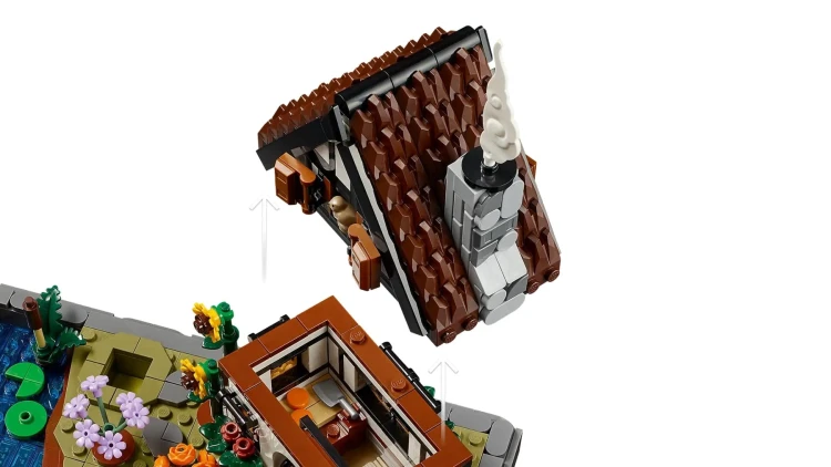 Klocki LEGO Jesienny ogród z chatką 11372 1102 elementy_7.jpg