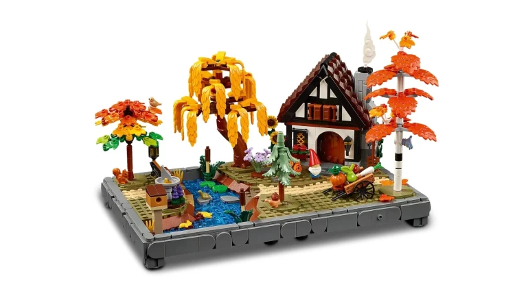 Klocki LEGO Jesienny ogród z chatką 11372 1102 elementy_8.jpg