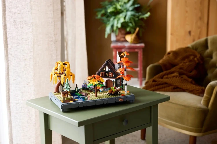 Klocki LEGO Jesienny ogród z chatką 11372 1102 elementy_10.jpg