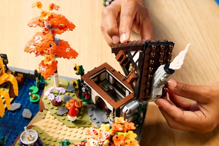 Klocki LEGO Jesienny ogród z chatką 11372 1102 elementy_11.jpg