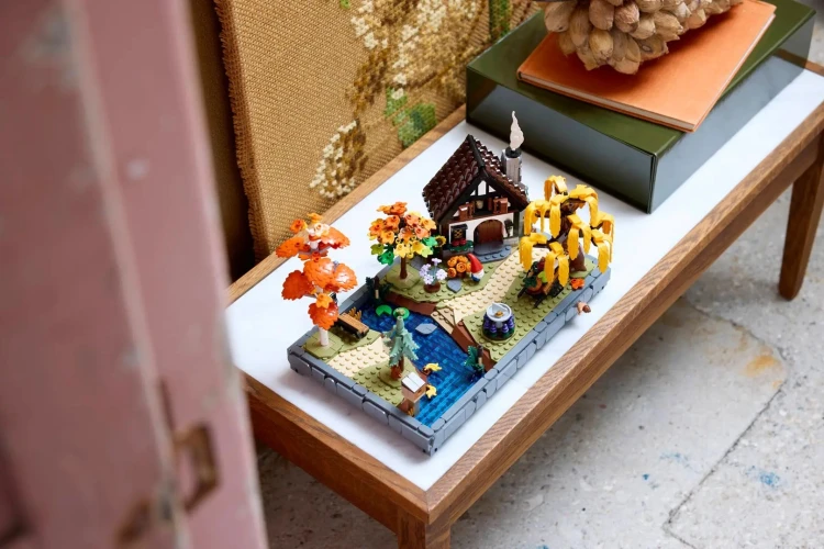 Klocki LEGO Jesienny ogród z chatką 11372 1102 elementy_14.jpg