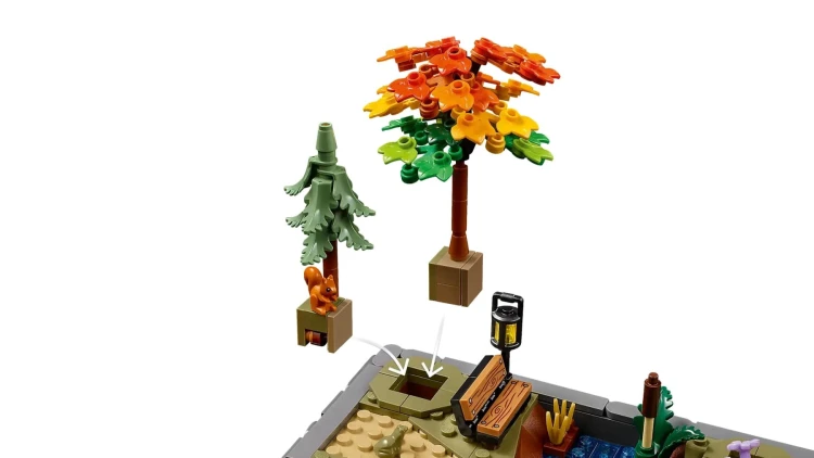 Klocki LEGO Jesienny ogród z chatką 11372 1102 elementy_16.jpg