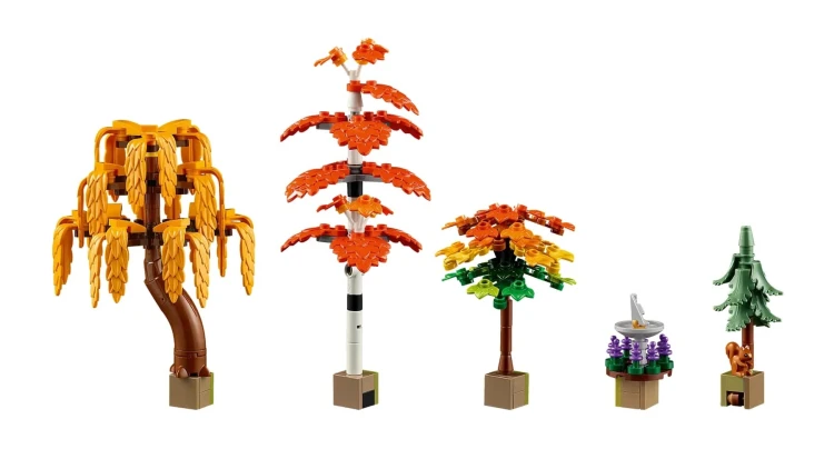 Klocki LEGO Jesienny ogród z chatką 11372 1102 elementy_17.jpg