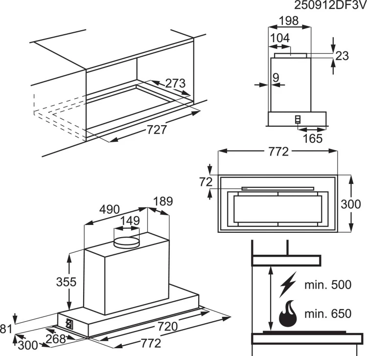 Okap do zabudowy Electrolux LFG818K_2.jpg