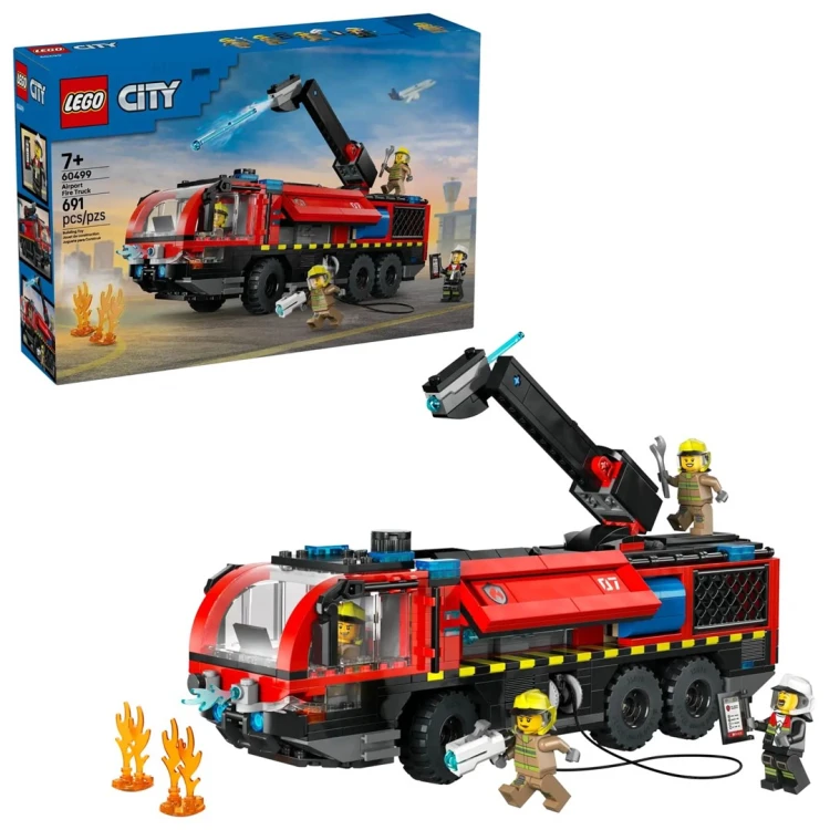LEGO City Lotniskowy wóz strażacki 60499_1.jpg
