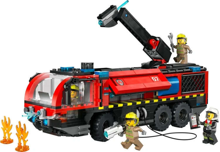 LEGO City Lotniskowy wóz strażacki 60499_4.jpg