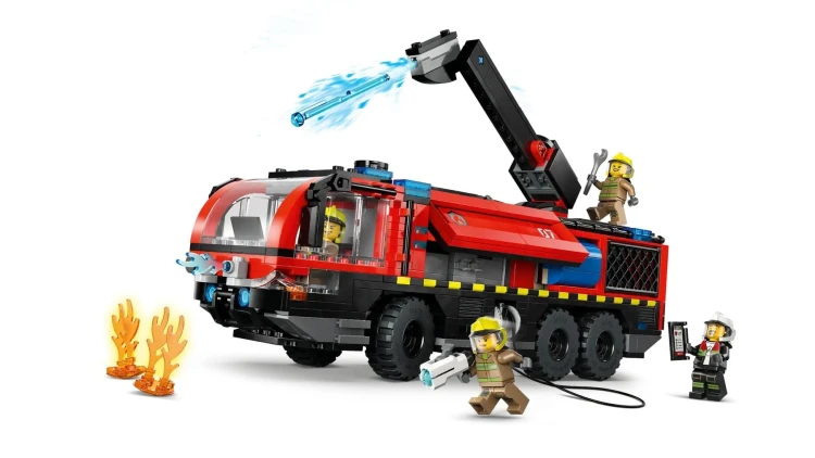 LEGO City Lotniskowy wóz strażacki 60499_12.jpg