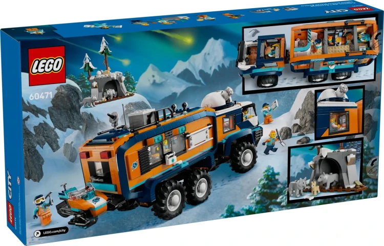Klocki LEGO City 60471 Ciężarówka z laboratorium arktycznej odkrywczyni_2.jpg