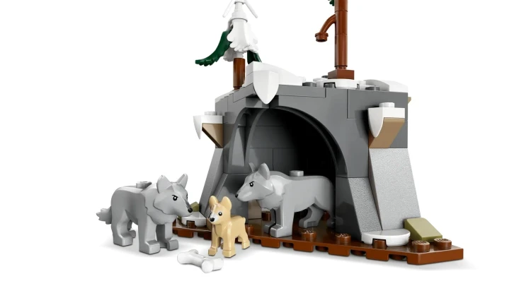 Klocki LEGO City 60471 Ciężarówka z laboratorium arktycznej odkrywczyni_5.jpg